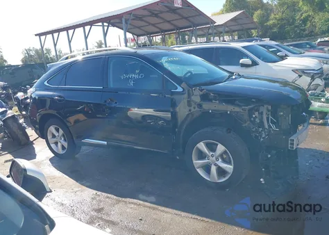 2015 Lexus Rx 350 z USA, uszkodzony, nr VIN 2T2BK1BA4FC257879